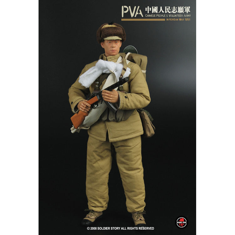 Chinese People's Volunteer Army in Korean War 1951 - SS-015 by Soldier Story