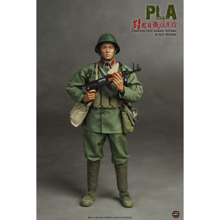 PLA Counterattack against Vietnam - SS-056 by Soldier Story