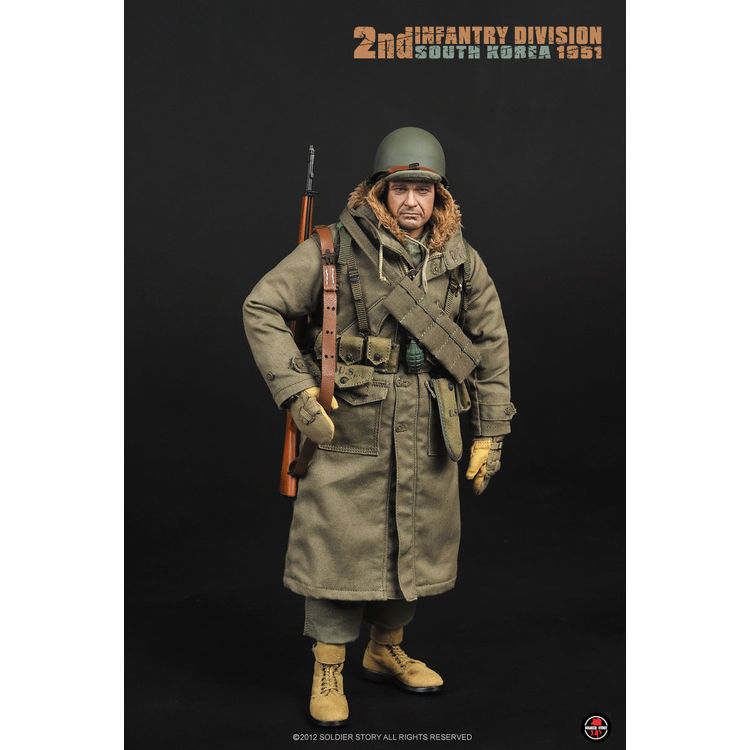 2nd INFANTRY DIVISION SOUTH KOREA 1951 - SS-069 by Soldier Story
