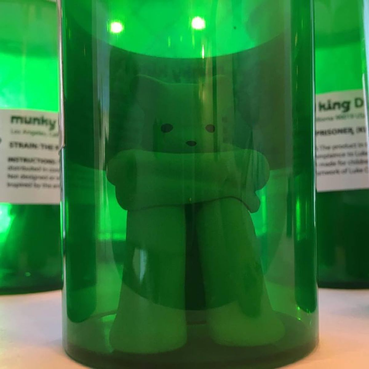 The Prisoner - Kuma Kush