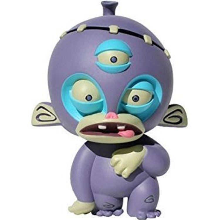 Franken Monkey - Purple by Roberto Juareghi