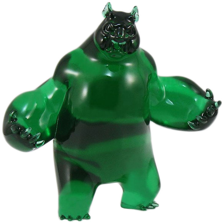 Mini Panda King 3 - 420 by Woes (Aaron Martin)