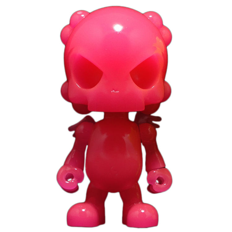 Gummi Blank - Pink (GID) by Huck Gee