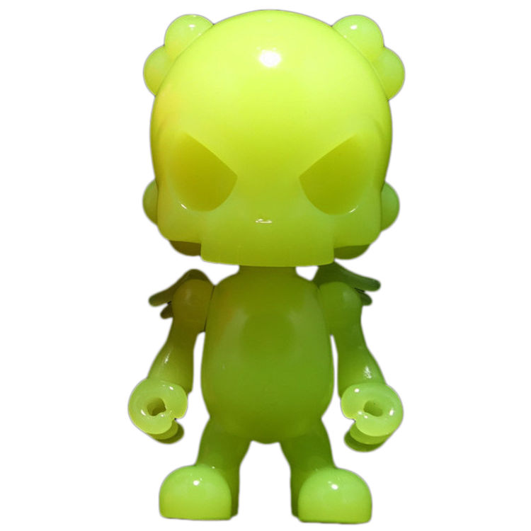 Gummi Blank - Yellow (GID) by Huck Gee