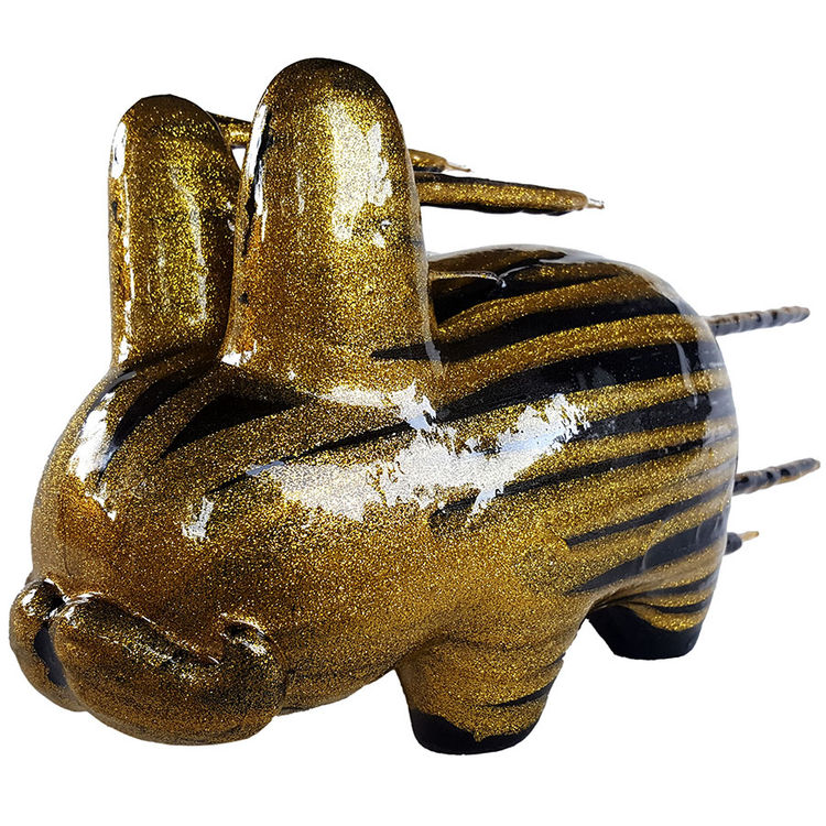 10" Blown Away Labbit - Gold Rush by Josh Mayhem