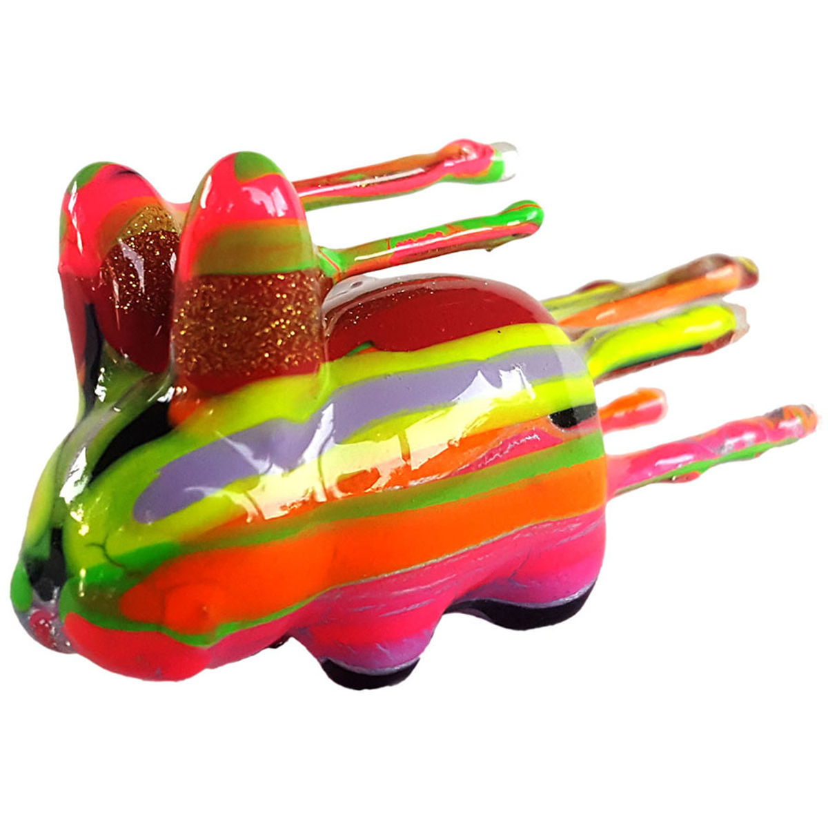2.5" Blown Away Labbit - Rainbow