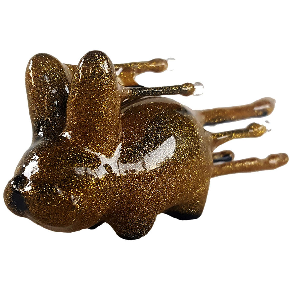 2.5" Blown Away Labbit - Gold Rush
