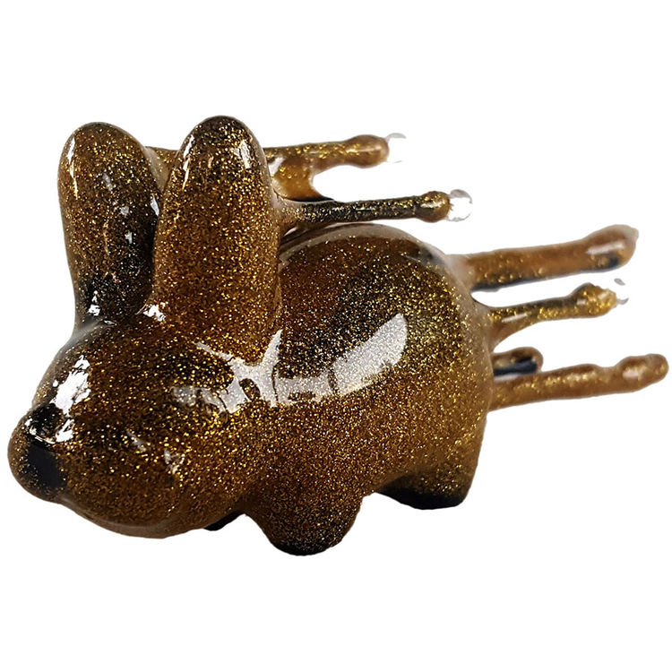 2.5" Blown Away Labbit - Gold Rush by Josh Mayhem