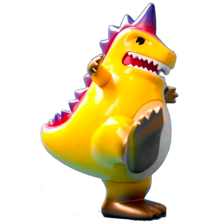 TCON the Toyconosaurus - Sunburst (ToyCon UK '17) by The Hang Gang