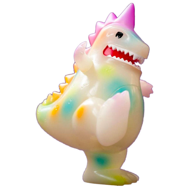 TCON the Toyconosaurus - Rainbow Virus (ToyCon UK '17) by The Hang Gang