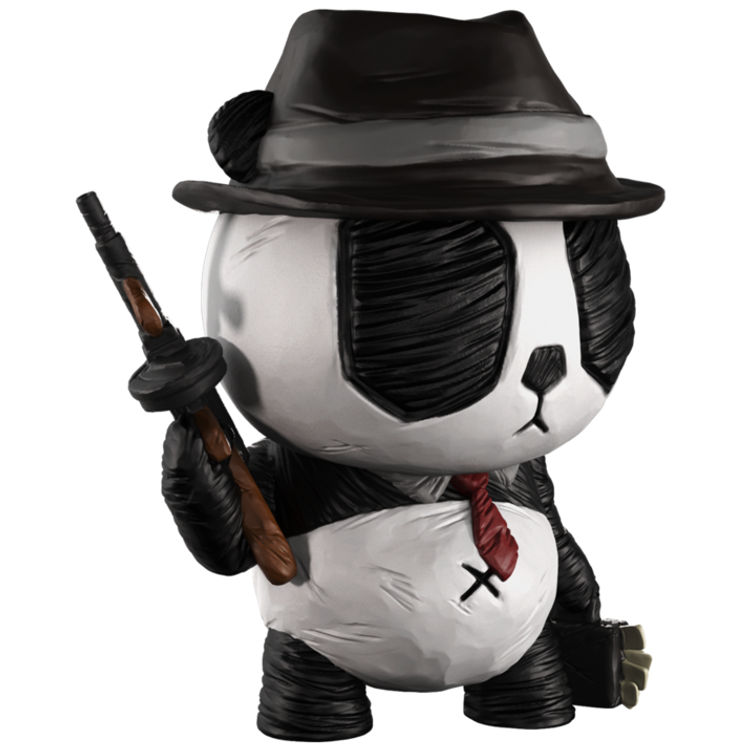 Mafia Panda Ink by Cacooca