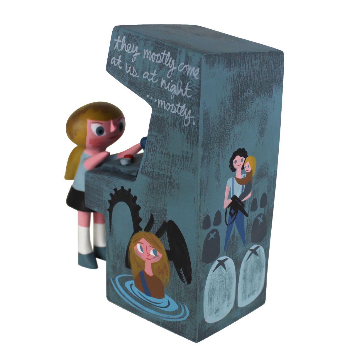 Newt's Aliens Arcade