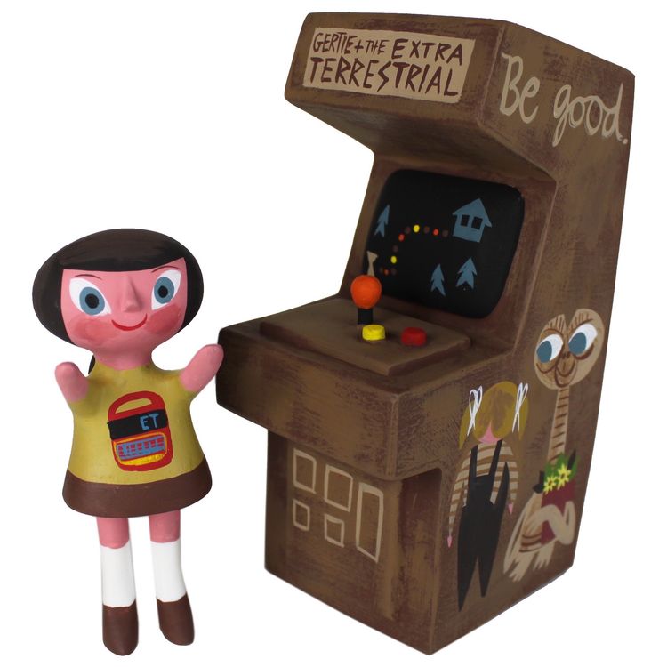 Gertie and the Extra Terrestrial Arcade by Amanda Visell