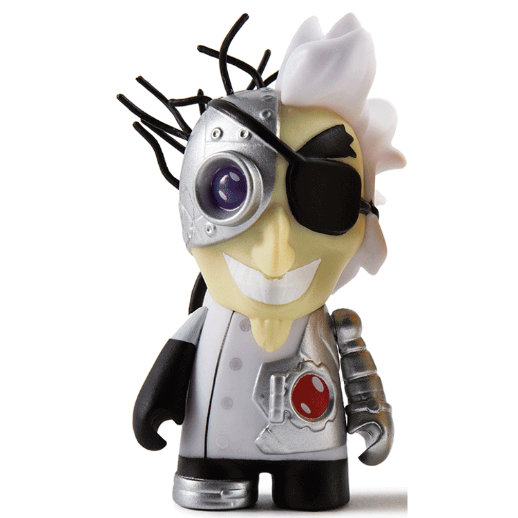 Robot Chicken: Cyborg Scientist by Kidrobot