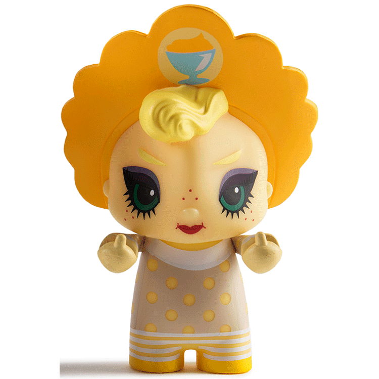 Robot Chicken: Bitch Pudding by Kidrobot