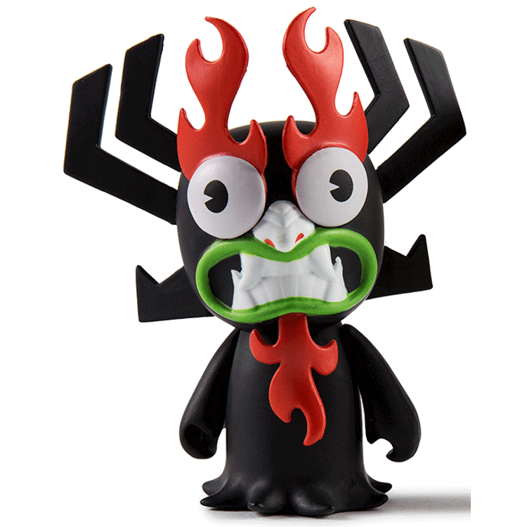 Samurai Jack: Aku by Kidrobot