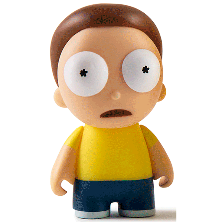 Rick & Morty: Morty by Justin Roiland