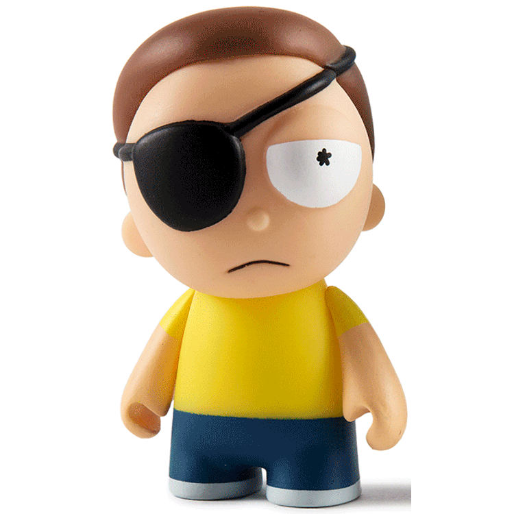 Rick & Morty: Evil Morty (eye patch) by Justin Roiland