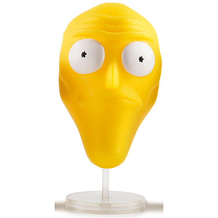 Rick & Morty: Cromulon Head by Justin Roiland