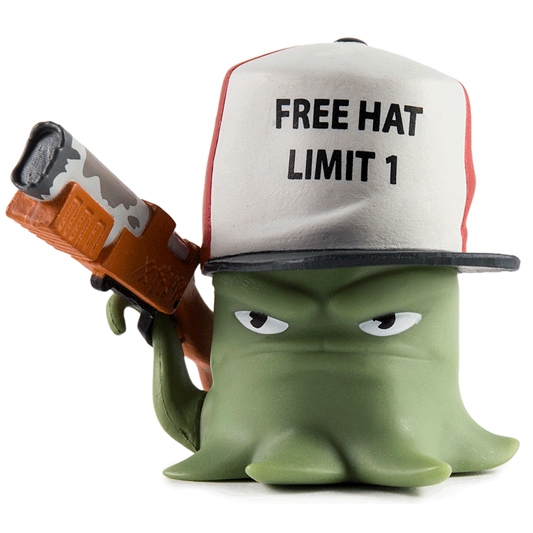 Squidbillies: Early by Kidrobot
