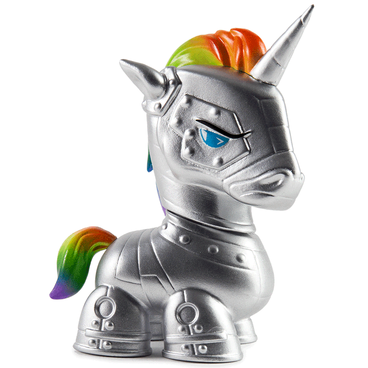 Robot Unicorn Attack by Kidrobot