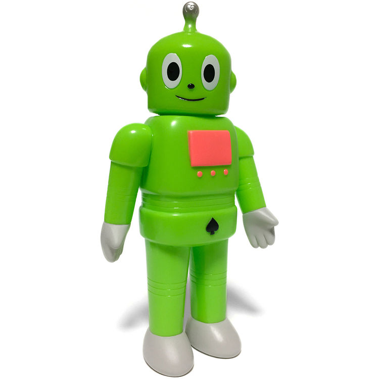 Ace Robo - Green (ToyCon UK '17) by Cometdebris (Koji Harmon)