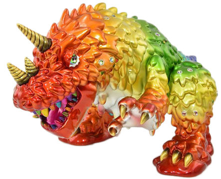 Metallic Rainbow Mini Vincent created by Instinctoy (Hiroto Ohkubo)