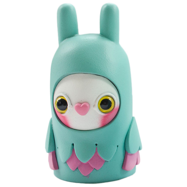Tweedle-Hoot - Mint (ToyCon UK '17) by Tomodachi Island (Emelie Jensen)