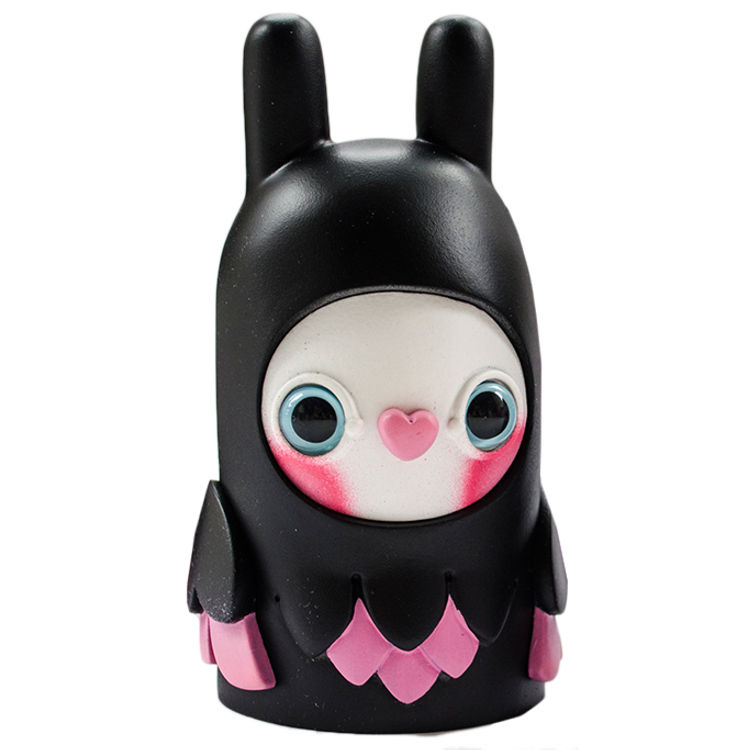 Tweedle-Hoot - Black (ToyCon UK '17) by Tomodachi Island (Emelie Jensen)