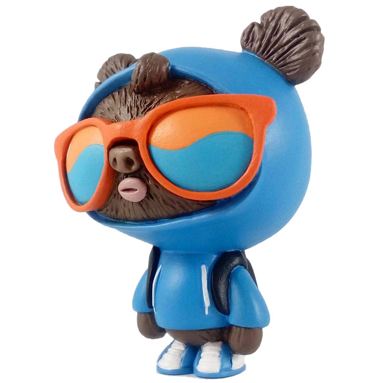 May The Geek Be With You - Blue by iBreakToys (Lisa Rae Hansen)