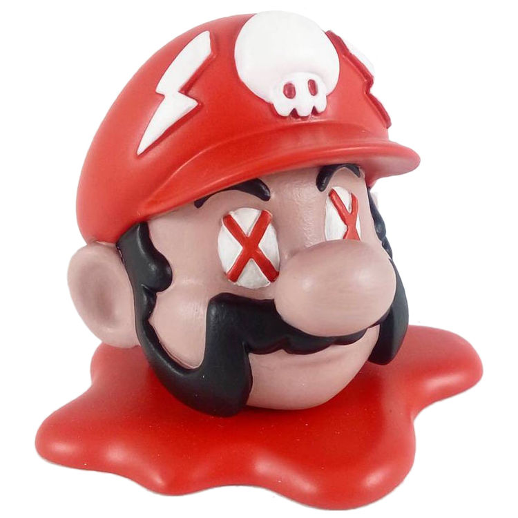 Death Metal Mario OG (ToyCon UK '17) by iBreakToys (Lisa Rae Hansen)