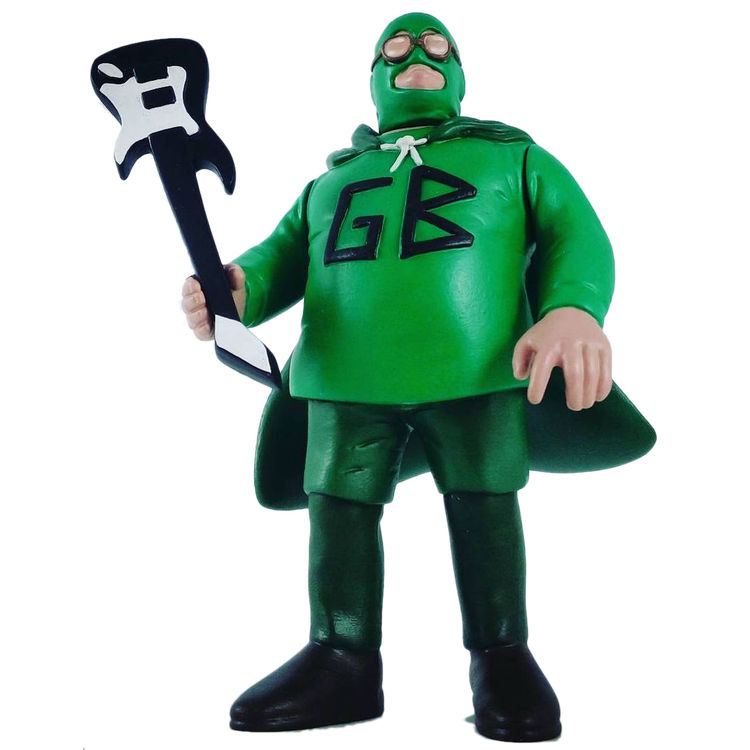 The Green Bastard by iBreakToys (Lisa Rae Hansen)