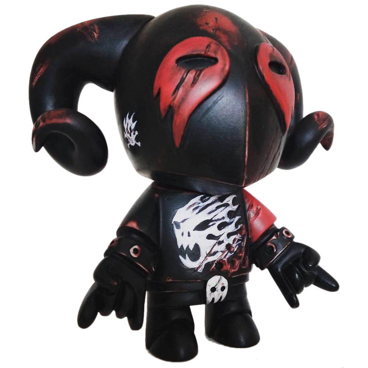 Metalhead Fangs Out Red (ToyCon UK '17) by iBreakToys (Lisa Rae Hansen)
