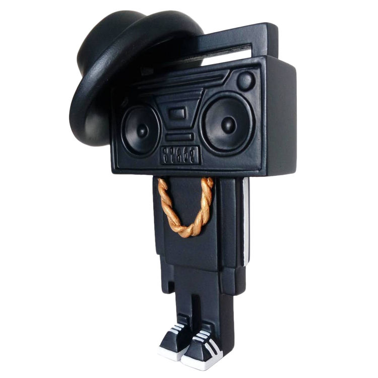 Yo! Boombox - RunDMC (ToyCon UK '17) by iBreakToys (Lisa Rae Hansen)