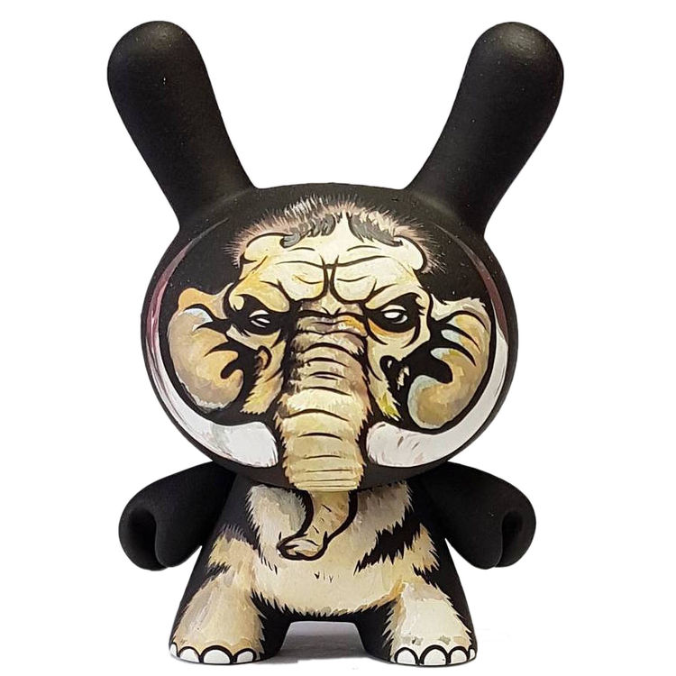 Mammoth (after Frazetta) by Jon-Paul Kaiser