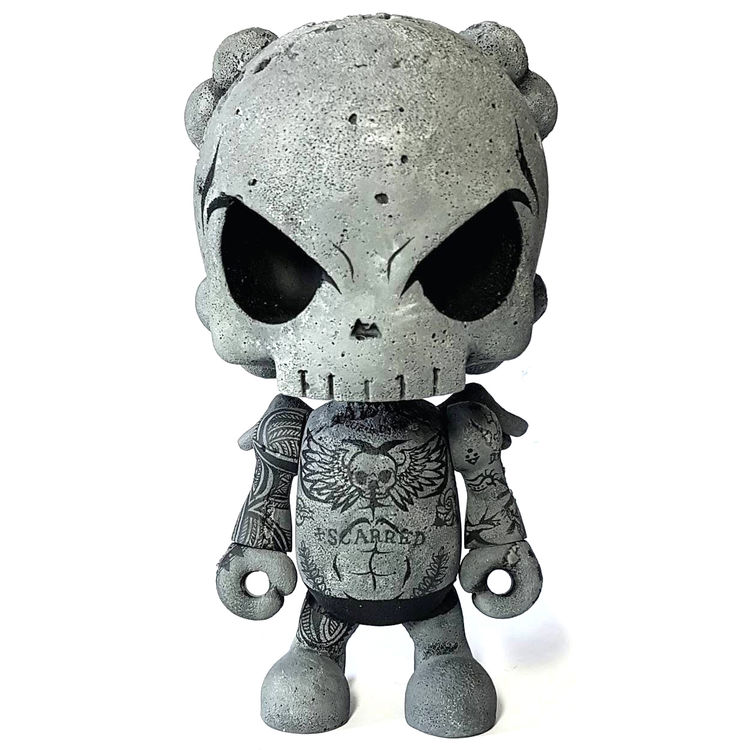 He Is Made of Concrete by Jon-Paul Kaiser