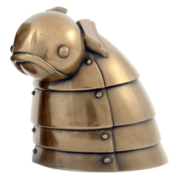 The Gillman - Bronze (ToyCon UK '17) by Doktor A