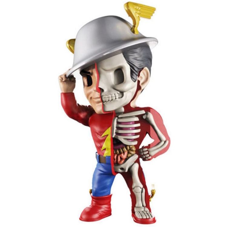 XXRay - Golden Age Flash by DC Comics