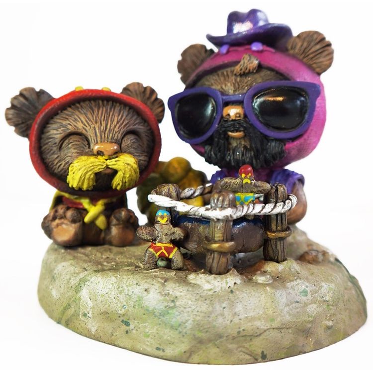 Endor Smackdown by UME Toys (Richard Page)