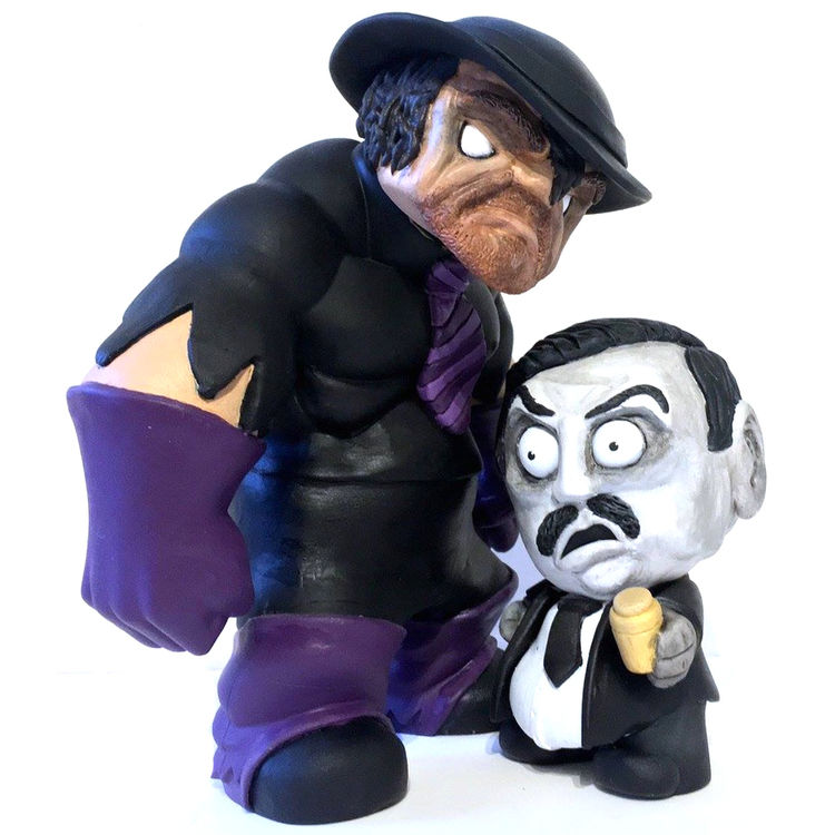 The Deadman & Bearer by Darren Clegg