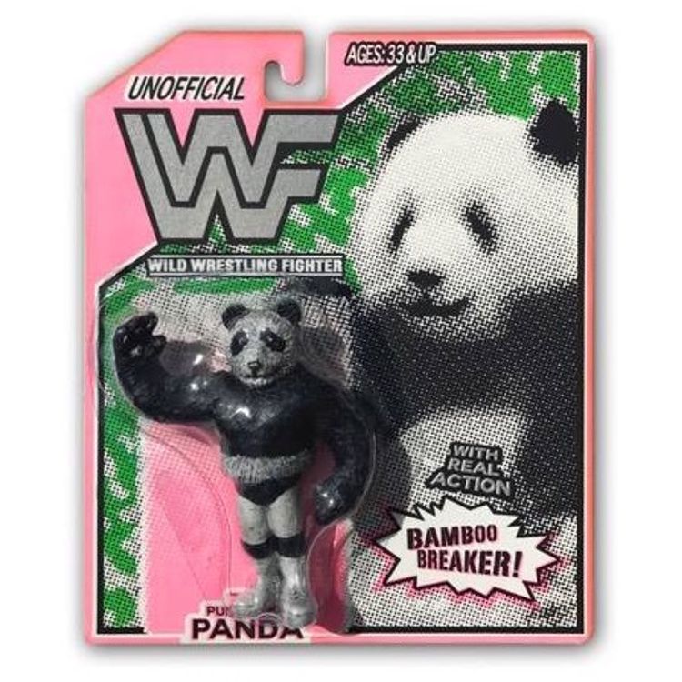 The Punishing Panda by RYCA