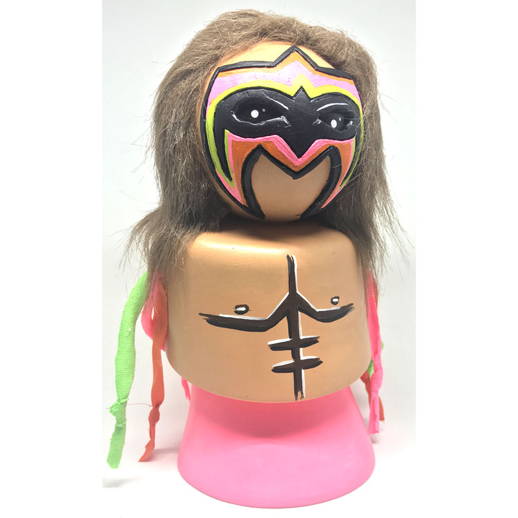 Ultimate Warrior by Forces of Dorkness (Scott Kinnebrew)