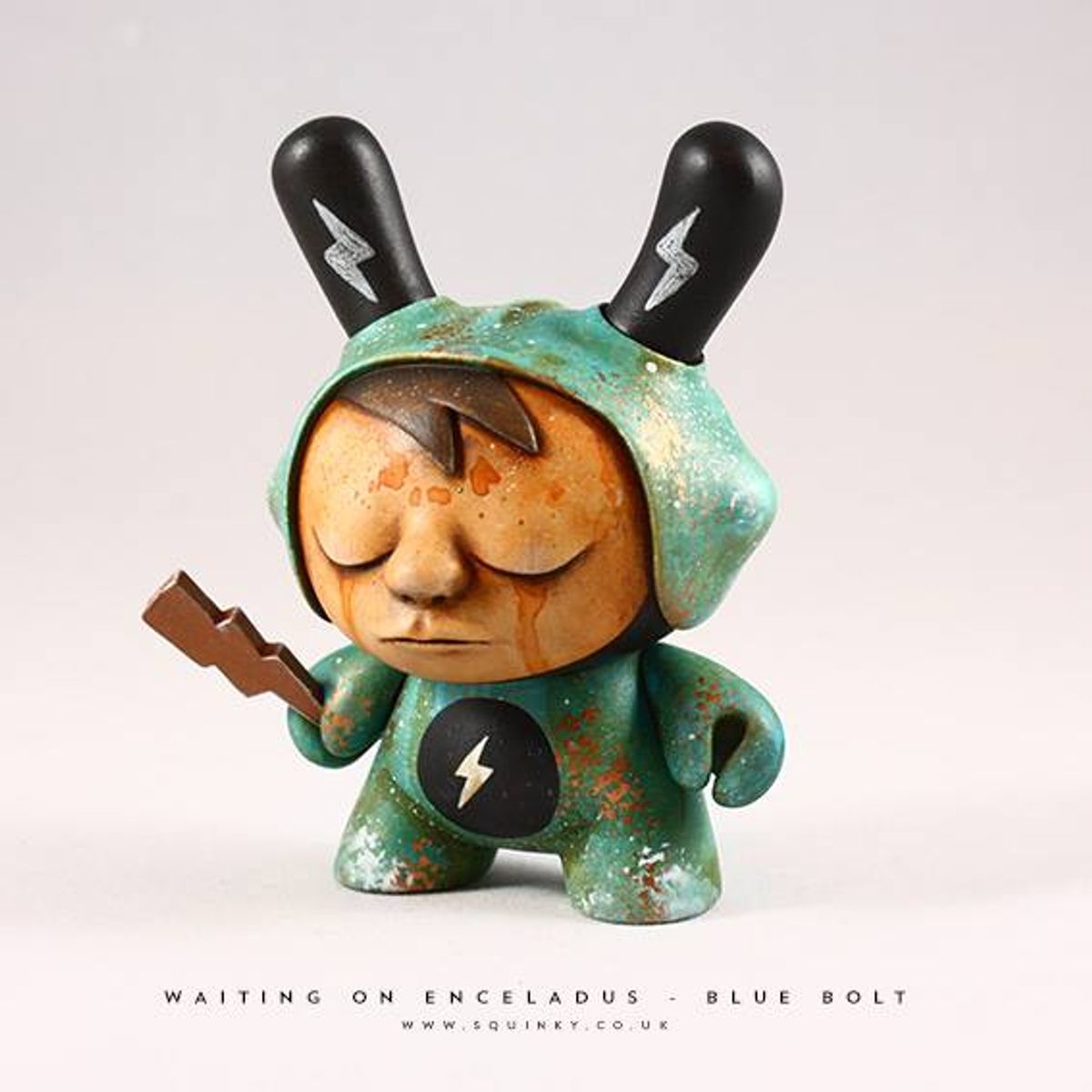 Waiting On Enceladus - Blue Bolt