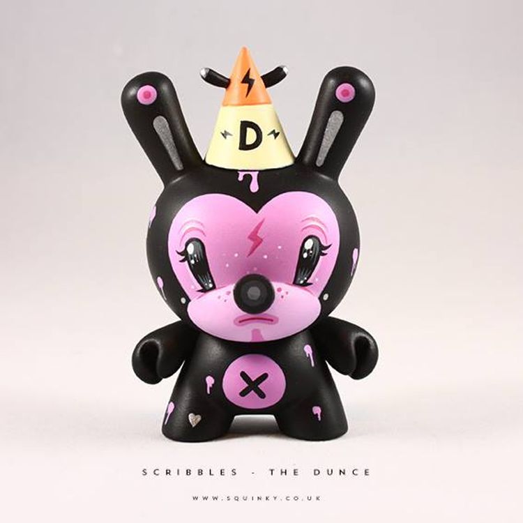 Scribbles - The Dunce by Squink