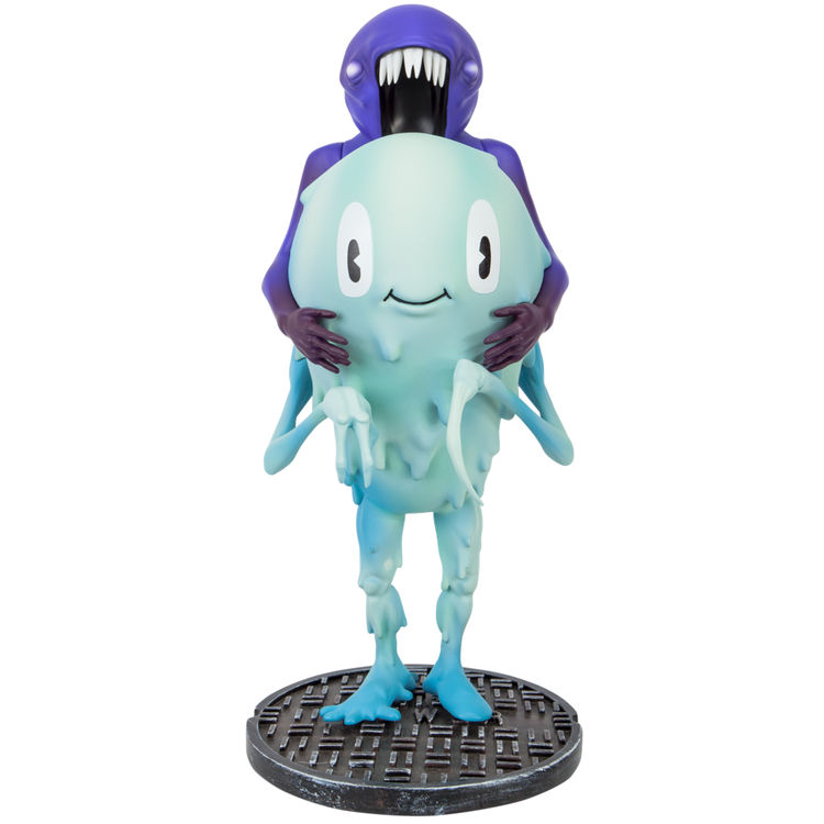 The Backpage - Icy Grape by Alex Pardee