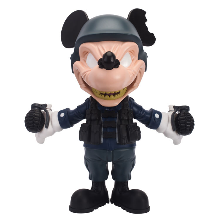 Riot Blue War Mouse by Clogtwo