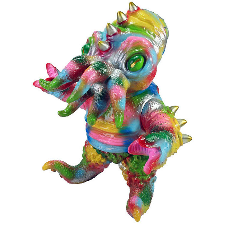 Crazy Quilt TriPus (2.0) by Mark Nagata