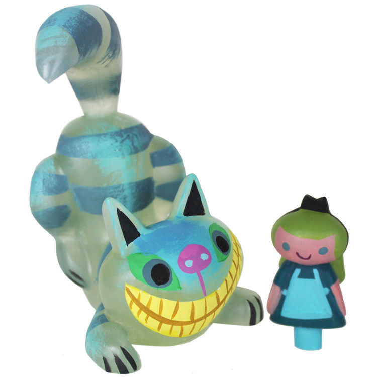 GID Cheshire Cat and Alice (TTE '17) by Michelle Valigura
