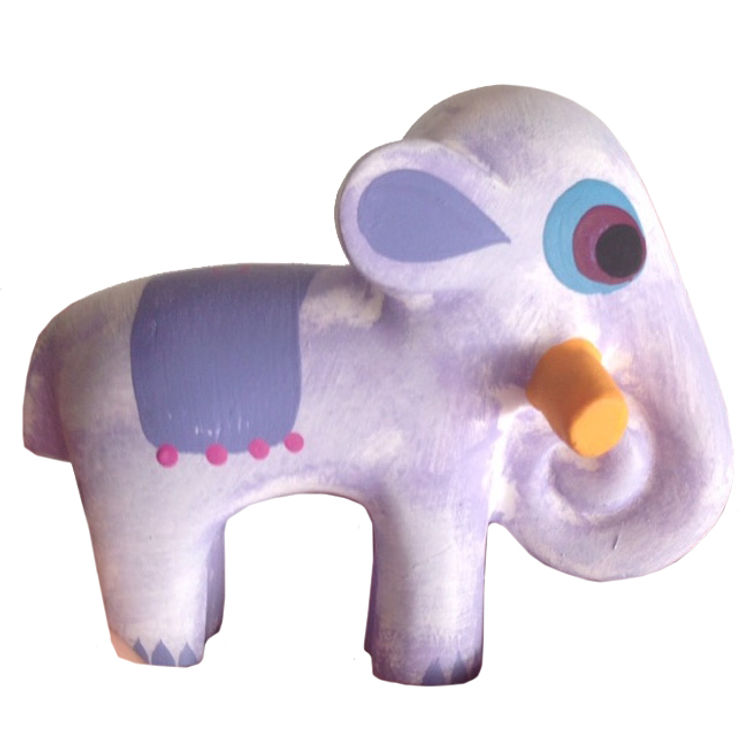 White Pachyderm (TTE '17) by Michelle Valigura