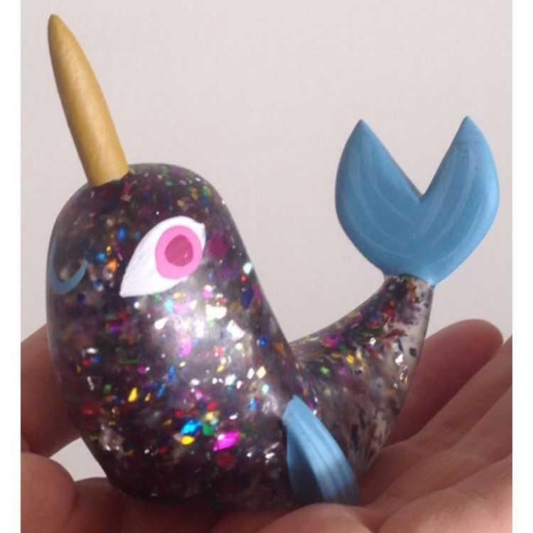 Carousel Gnarwhal (TTE '17) by Michelle Valigura